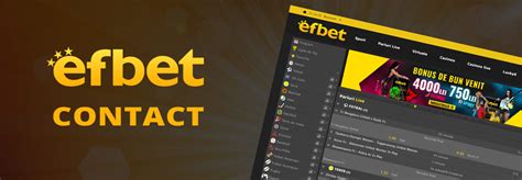 Efbet contact